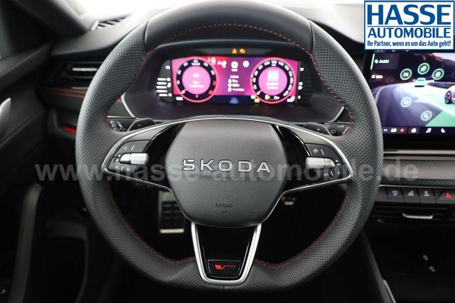 Skoda Octavia Combi 2.0 TSI 195 kW RS DSG, Pano, AHK, Navi, Matrix, Side, Winter, 5 J.-Garantie 