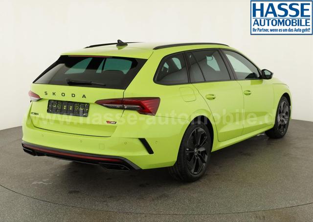 Skoda Octavia Combi 2.0 TSI 195 kW RS DSG, Standheizung, AHK, Navi, Matrix, Side, Winter, 5 J.-Garantie 