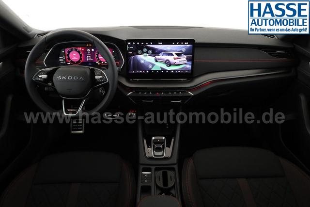 Skoda Octavia Combi 2.0 TSI 195 kW RS DSG, Standheizung, AHK, Navi, Matrix, Side, Winter, 5 J.-Garantie 