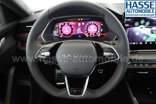 Skoda Octavia Combi 2.0 TSI 195 kW RS DSG, Standheizung, AHK, Navi, Matrix, Side, Winter, 5 J.-Garantie 