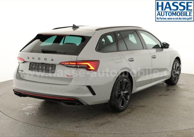 Skoda Octavia Combi 2.0 TSI 195 kW RS DSG, Pano, Standheizung, AHK, Navi, Matrix, Sound, Side, Winter, 5 J.-Garantie 