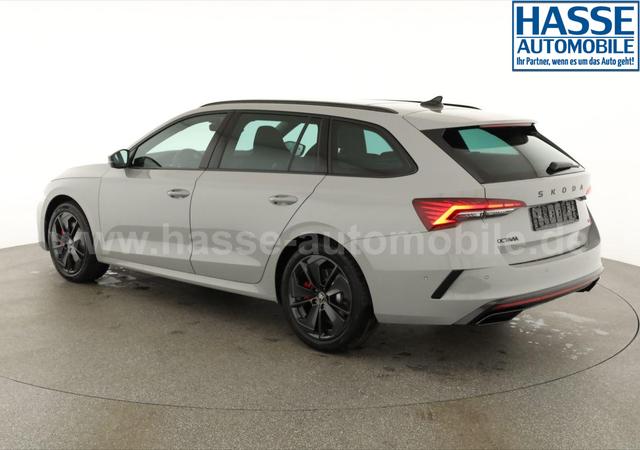 Skoda Octavia Combi 2.0 TSI 195 kW RS DSG, Pano, Standheizung, AHK, Navi, Matrix, Sound, Side, Winter, 5 J.-Garantie 