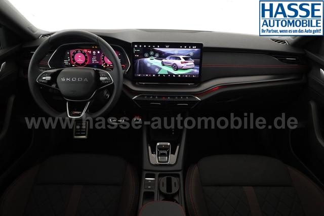 Skoda Octavia Combi 2.0 TSI 195 kW RS DSG, Pano, Standheizung, AHK, Navi, Matrix, Sound, Side, Winter, 5 J.-Garantie 