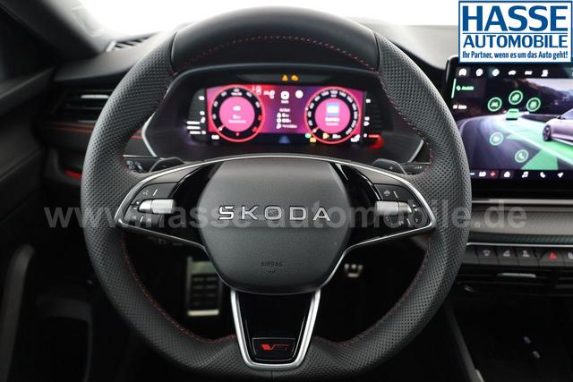 Skoda Octavia Combi 2.0 TSI 195 kW RS DSG, Pano, Standheizung, AHK, Navi, Matrix, Sound, Side, Winter, 5 J.-Garantie 