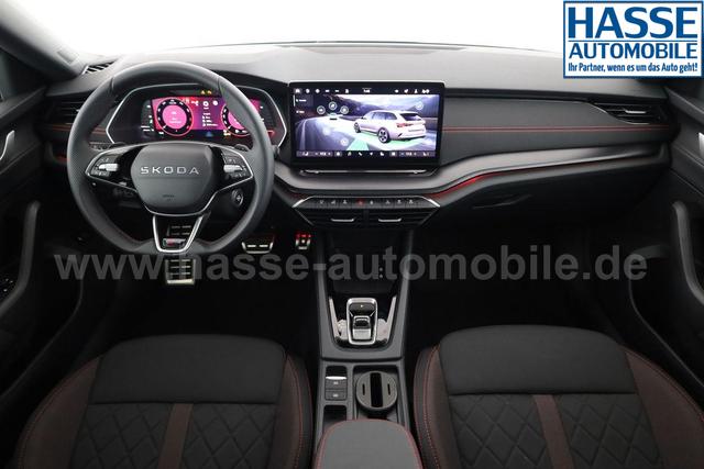 Skoda Octavia Combi 2.0 TSI 195 kW RS DSG, Pano, Standheizung, AHK, Navi, Matrix, Canton, Side, Winter, 5 J.-Garantie 