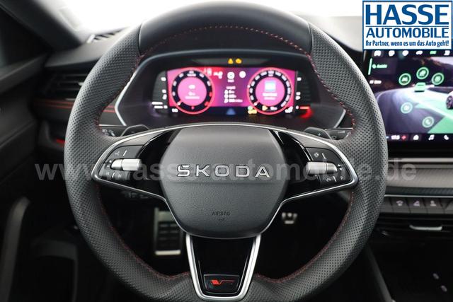 Skoda Octavia Combi 2.0 TSI 195 kW RS DSG, Pano, Standheizung, AHK, Navi, Matrix, Canton, Side, Winter, 5 J.-Garantie 