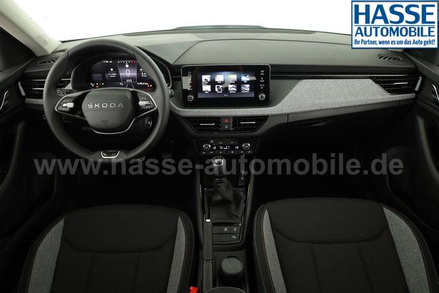 Skoda Kamiq Selection 1.5 TSI Selection, AHK, LED, Kamera, Winter, Ladeboden, 16-Zoll, 4 J.-Garantie 