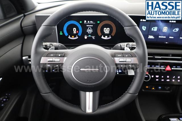 Hyundai TUCSON Plug-In Hybrid 2WD 1.6 T-GDI PHEV, AHK, Navi, Kamera, Side, Winter 