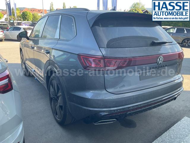 Volkswagen Touareg 3.0 TDI 210 kW 4Motion R-Line Final Edition V6 Black Edition, HuD, Luft, Standheizung, Pano, Dynaudio, Leder, AHK, Navi, Side, Winter, 5 J.-Garantie 