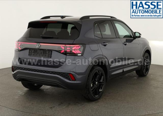 Volkswagen T-Cross 1.5 TSI 110 kW R-Line DSG R-LINE, IQ.Light, AHK, Navi, Side, ACC, Kamera, 4 J.-Garantie 