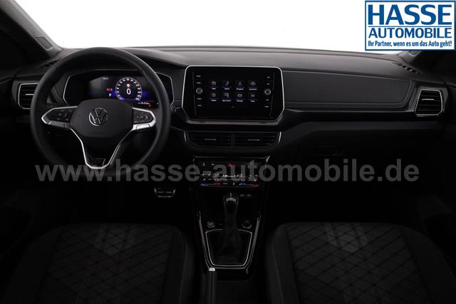 Volkswagen T-Cross 1.5 TSI 110 kW R-Line DSG R-LINE, IQ.Light, AHK, Navi, Side, ACC, Kamera, 4 J.-Garantie 