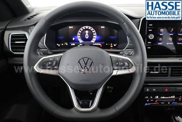 Volkswagen T-Cross 1.5 TSI 110 kW R-Line DSG R-LINE, IQ.Light, AHK, Navi, Side, ACC, Kamera, 4 J.-Garantie 