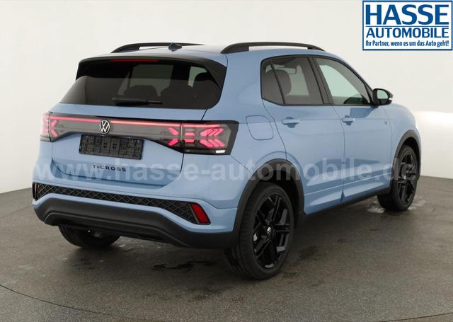 Volkswagen T-Cross 1.5 TSI 110 kW R-Line DSG R-LINE, IQ.Light, AHK, Navi, Side, ACC, Kamera, 4 J.-Garantie 