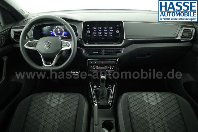 Volkswagen T-Cross 1.5 TSI 110 kW R-Line DSG R-LINE, IQ.Light, AHK, Navi, Side, ACC, Kamera, 4 J.-Garantie 