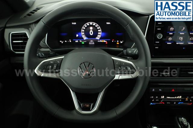Volkswagen T-Cross 1.5 TSI 110 kW R-Line DSG R-LINE, IQ.Light, AHK, Navi, Side, ACC, Kamera, 4 J.-Garantie 