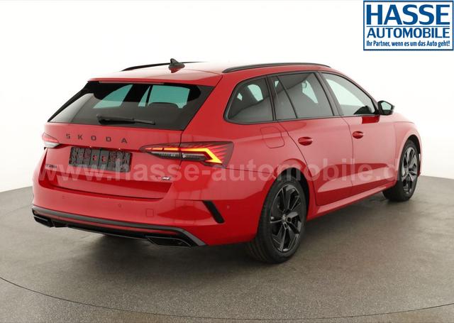 Skoda Octavia Combi 2.0 TSI 195 kW RS DSG, AHK, Navi, Matrix, Canton, Side, Winter, 5 J.-Garantie 