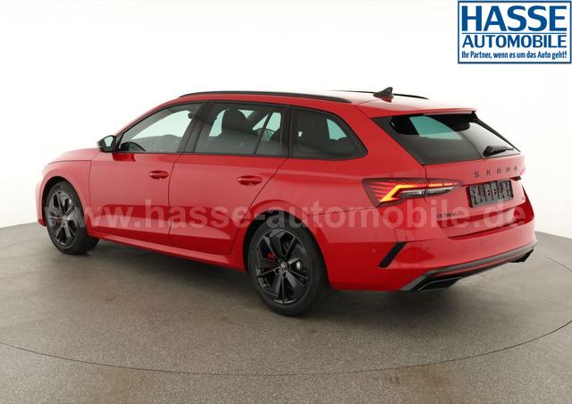 Skoda Octavia Combi 2.0 TSI 195 kW RS DSG, AHK, Navi, Matrix, Canton, Side, Winter, 5 J.-Garantie 