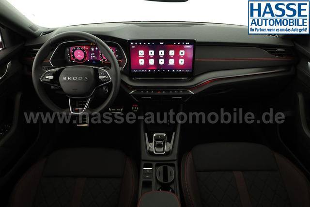 Skoda Octavia Combi 2.0 TSI 195 kW RS DSG, AHK, Navi, Matrix, Canton, Side, Winter, 5 J.-Garantie 