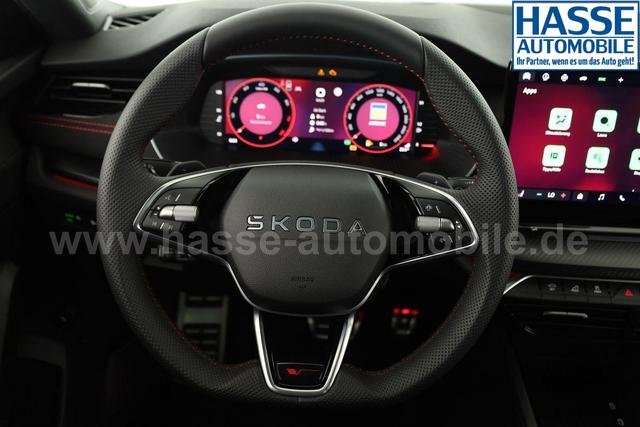 Skoda Octavia Combi 2.0 TSI 195 kW RS DSG, AHK, Navi, Matrix, Canton, Side, Winter, 5 J.-Garantie 