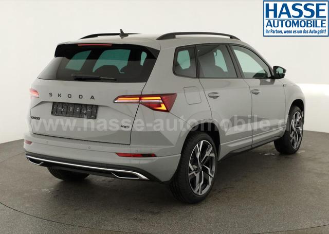 Skoda Karoq Sportline 4x4 2.0 TSI DSG Sportline, AHK, Navi, Matrix, Side, Winter, 5 J.-Garantie 
