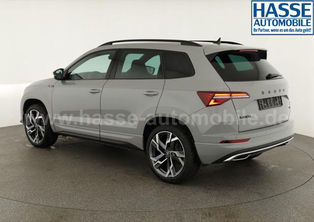 Skoda Karoq Sportline 4x4 2.0 TSI DSG Sportline, AHK, Navi, Matrix, Side, Winter, 5 J.-Garantie 