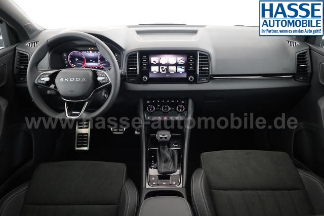 Skoda Karoq Sportline 4x4 2.0 TSI DSG Sportline, AHK, Navi, Matrix, Side, Winter, 5 J.-Garantie 