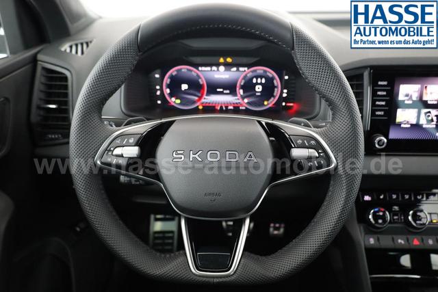 Skoda Karoq Sportline 4x4 2.0 TSI DSG Sportline, AHK, Navi, Matrix, Side, Winter, 5 J.-Garantie 
