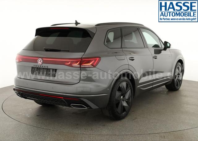 Volkswagen Touareg 3.0 TDI 210 kW 4Motion R-Line Final Edition V6 Black Edition, HuD, Luft, Standheizung, Pano, Dynaudio, Leder, AHK, Navi, Side, Winter, 5 J.-Garantie 