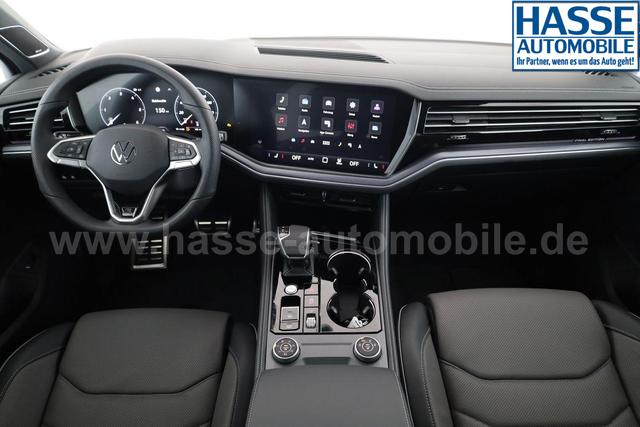 Volkswagen Touareg 3.0 TDI 210 kW 4Motion R-Line Final Edition V6 Black Edition, HuD, Luft, Standheizung, Pano, Dynaudio, Leder, AHK, Navi, Side, Winter, 5 J.-Garantie 