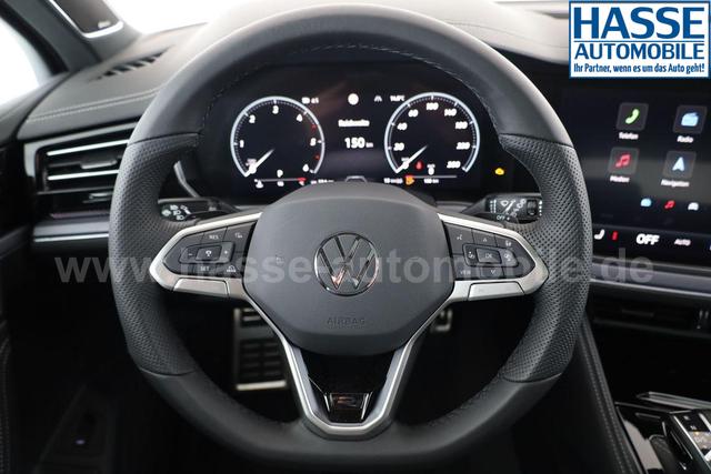 Volkswagen Touareg 3.0 TDI 210 kW 4Motion R-Line Final Edition V6 Black Edition, HuD, Luft, Standheizung, Pano, Dynaudio, Leder, AHK, Navi, Side, Winter, 5 J.-Garantie 