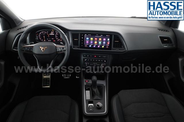 Cupra Ateca Basis 1.5 TSI DSG, AHK, Navi, Kamera, el. Klappe, Winter, 19-Zoll, 5 J.-Garantie 