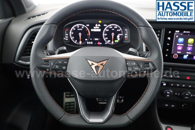 Cupra Ateca Basis 1.5 TSI DSG, AHK, Navi, Kamera, el. Klappe, Winter, 19-Zoll, 5 J.-Garantie 