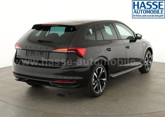 Skoda Scala Monte Carlo 1.5 TSI DSG Carlo, Pano, Matrix, Winter, Kamera, 18-Zoll, Winter 