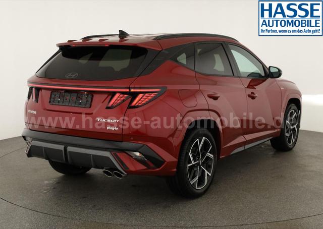 Hyundai TUCSON N Line Plug-In Hybrid 2WD 1.6 T-GDI PHEV LINE, Navi, Kamera, Side, Winter 