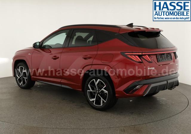 Hyundai TUCSON N Line Plug-In Hybrid 2WD 1.6 T-GDI PHEV LINE, Navi, Kamera, Side, Winter 