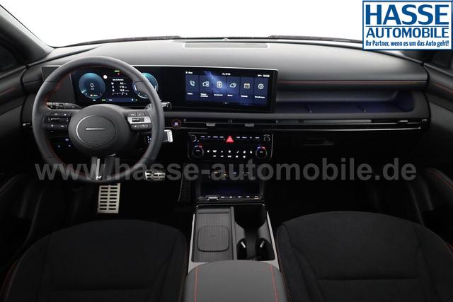 Hyundai TUCSON N Line Plug-In Hybrid 2WD 1.6 T-GDI PHEV LINE, Navi, Kamera, Side, Winter 