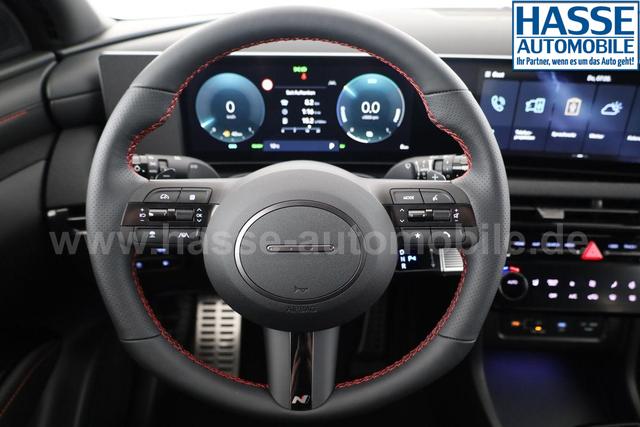 Hyundai TUCSON N Line Plug-In Hybrid 2WD 1.6 T-GDI PHEV LINE, Navi, Kamera, Side, Winter 