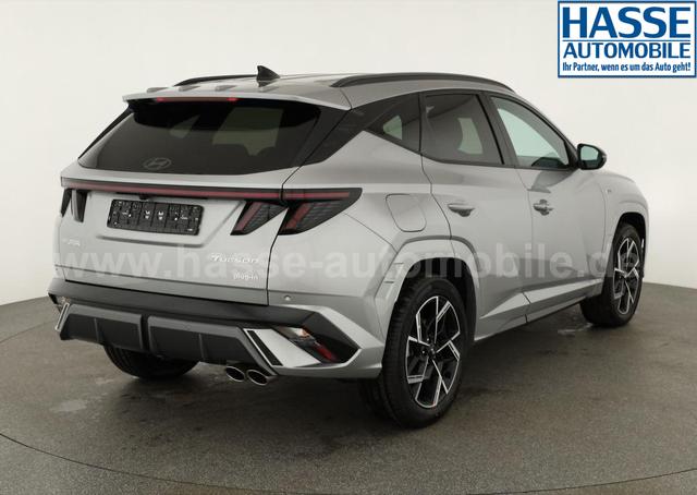 Hyundai TUCSON N Line Plug-In Hybrid 2WD 1.6 T-GDI PHEV LINE, AHK, Navi, Kamera, Side, Winter 