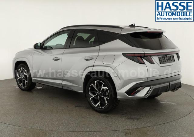 Hyundai TUCSON N Line Plug-In Hybrid 2WD 1.6 T-GDI PHEV LINE, AHK, Navi, Kamera, Side, Winter 