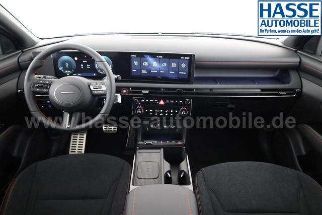 Hyundai TUCSON N Line Plug-In Hybrid 2WD 1.6 T-GDI PHEV LINE, Navi, Kamera, Side, Winter 