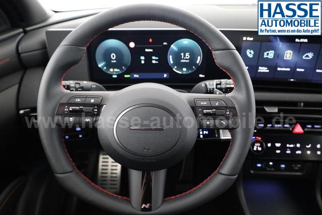 Hyundai TUCSON N Line Plug-In Hybrid 2WD 1.6 T-GDI PHEV LINE, Navi, Kamera, Side, Winter 