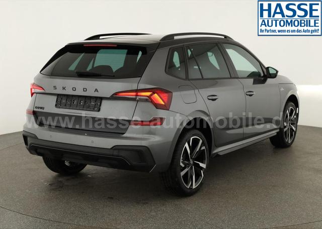 Skoda Kamiq Monte Carlo 1.5 TSI DSG Carlo, Pano, AHK, Matrix, Side, Kamera, Winter, 5 J.-Garantie 