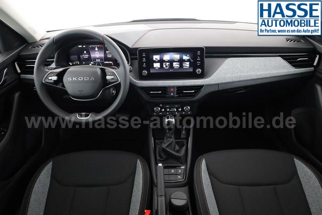 Skoda Kamiq Selection 1.0 TSI DSG Selection, Matrix, Kamera, Ladeboden, Winter, 16-Zoll 