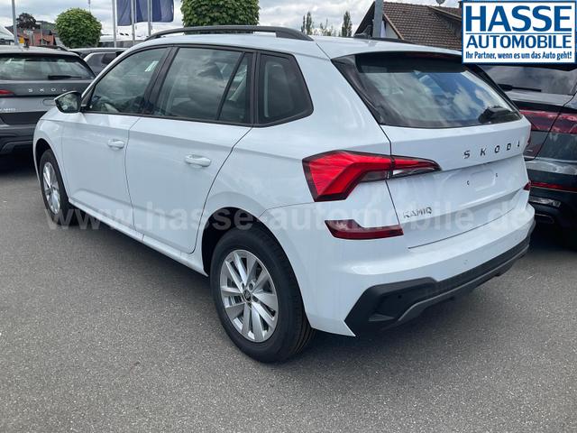 Skoda Kamiq Selection 1.5 TSI DSG Selection, AHK, LED, Kamera, Ladeboden, Winter, 16-Zoll 