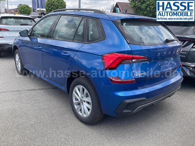 Skoda Kamiq Selection 1.5 TSI DSG Selection, AHK, LED, Kamera, Ladeboden, Winter, 16-Zoll 