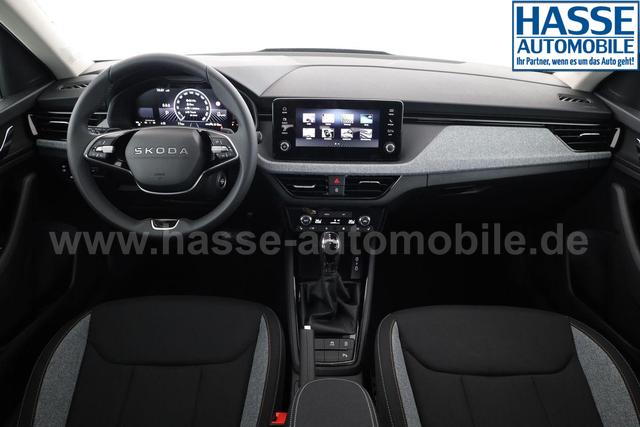 Skoda Kamiq Selection 1.5 TSI DSG Selection, AHK, LED, Kamera, Ladeboden, Winter, 16-Zoll 