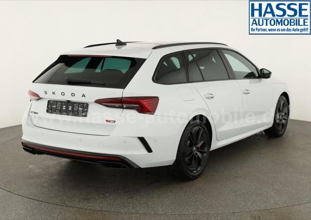 Skoda Octavia Combi 2.0 TSI 195 kW RS DSG, Pano, AHK, Navi, Matrix, Side, Winter, 5 J.-Garantie 