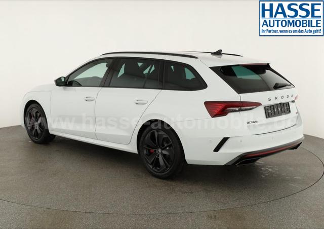 Skoda Octavia Combi 2.0 TSI 195 kW RS DSG, Pano, AHK, Navi, Matrix, Side, Winter, 5 J.-Garantie 
