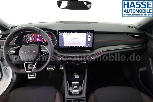 Skoda Octavia Combi 2.0 TSI 195 kW RS DSG, Pano, AHK, Navi, Matrix, Side, Winter, 5 J.-Garantie 