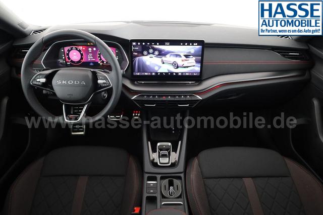 Skoda Octavia Combi 2.0 TSI 195 kW RS DSG, Pano, Standheizung, AHK, Navi, Matrix, Canton, Side, Winter, 5 J.-Garantie 